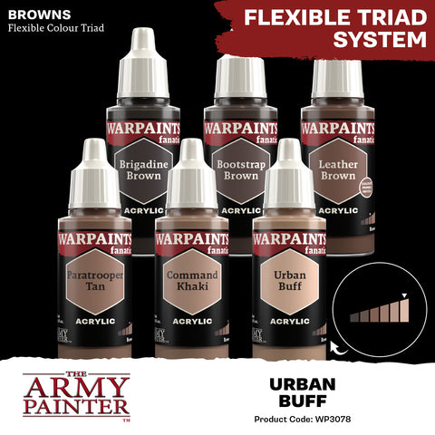 Warpaints Fanatic: Urban Buff