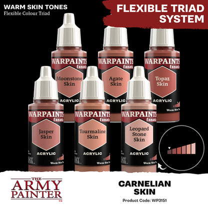 Warpaints Fanatic: Carnelian Skin