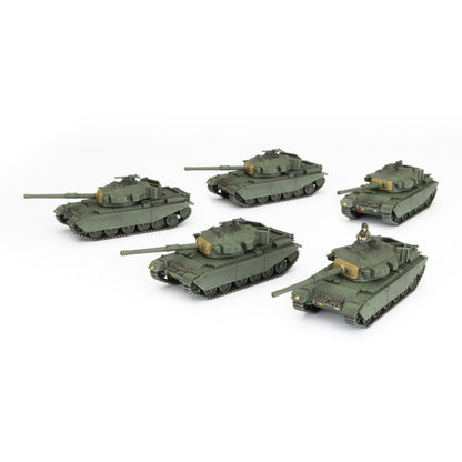 Centurion Territorial Armoured Troop (x5 Plastic)