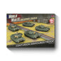 Centurion Territorial Armoured Troop (x5 Plastic)