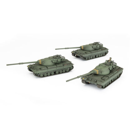 Conqueror Armoured Troop (x3 Plastic)