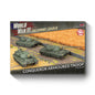 Conqueror Armoured Troop (x3 Plastic)