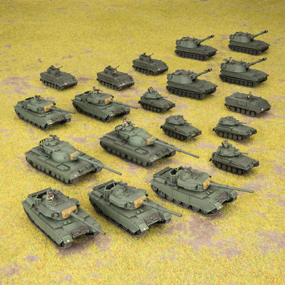 Centurion Territorial Armoured Squadron (Plastic) - Limited Edition