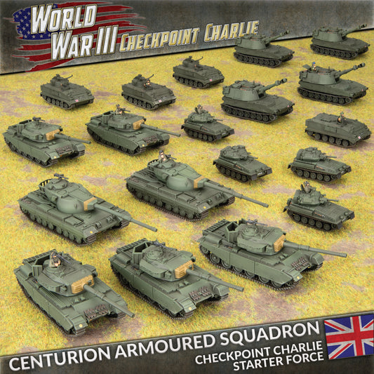 Centurion Territorial Armoured Squadron (Plastic) - Limited Edition