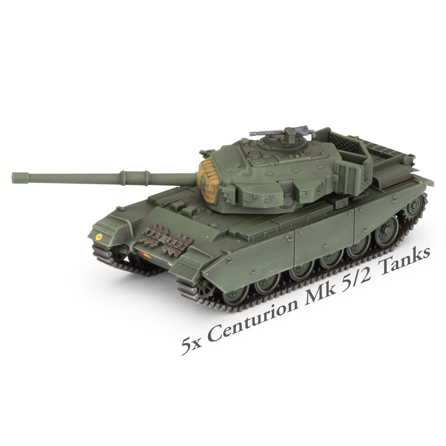 Centurion Territorial Armoured Squadron (Plastic) - Limited Edition