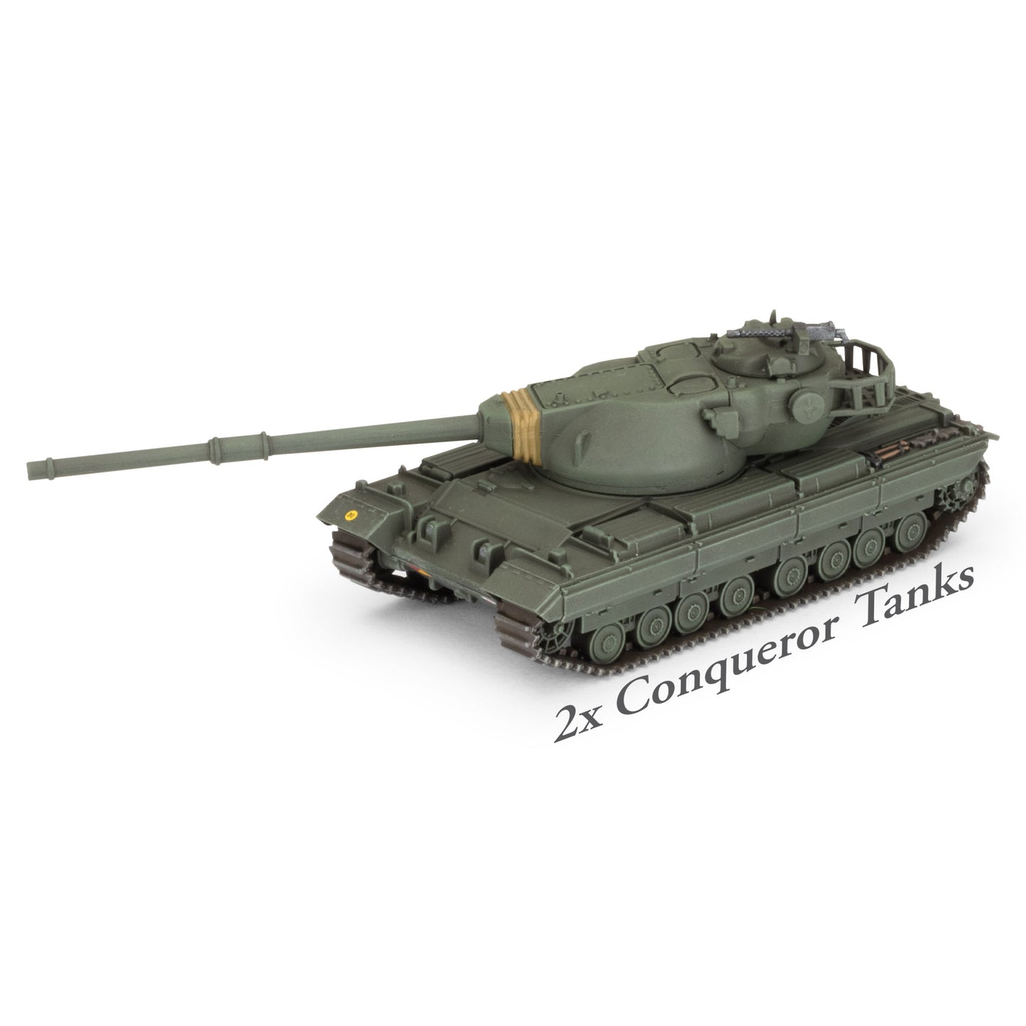 Centurion Territorial Armoured Squadron (Plastic) - Limited Edition