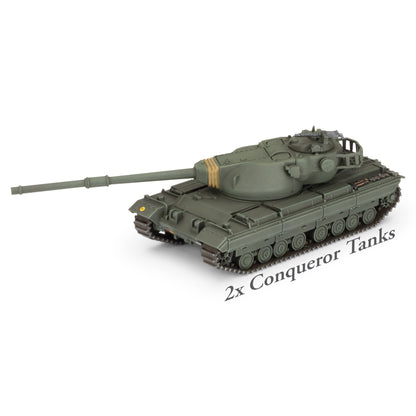 Centurion Territorial Armoured Squadron (Plastic) - Limited Edition