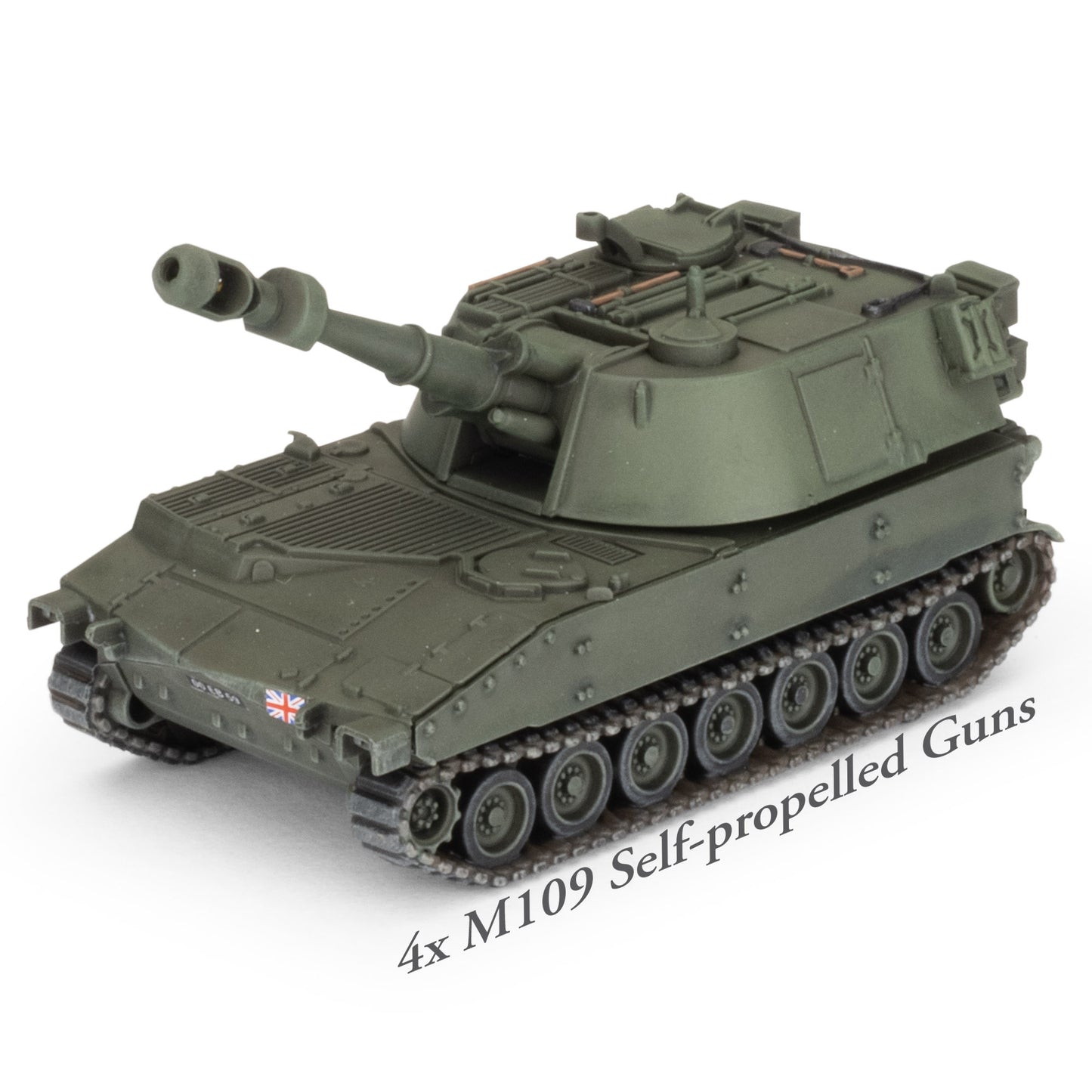 Centurion Territorial Armoured Squadron (Plastic) - Limited Edition