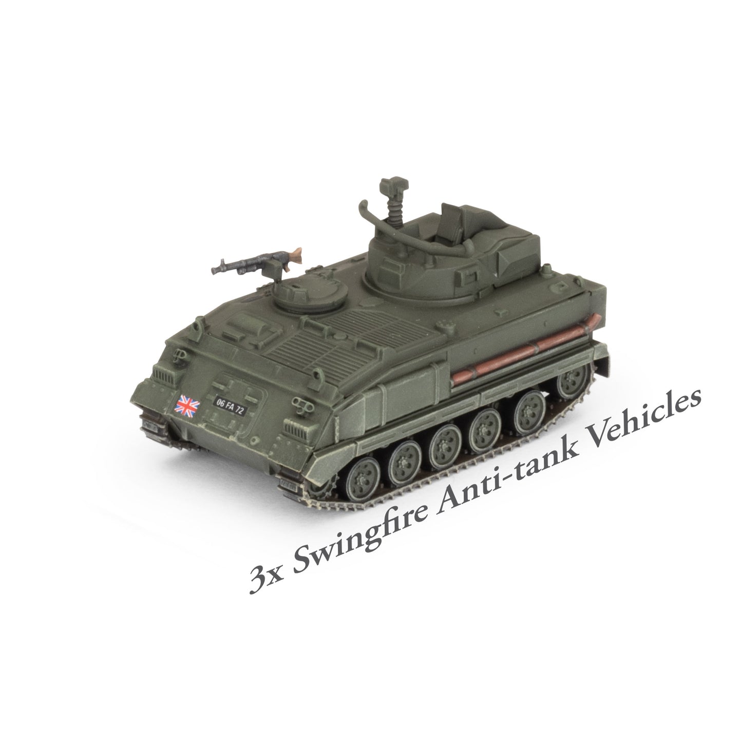 Centurion Territorial Armoured Squadron (Plastic) - Limited Edition