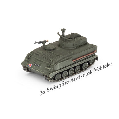 Centurion Territorial Armoured Squadron (Plastic) - Limited Edition