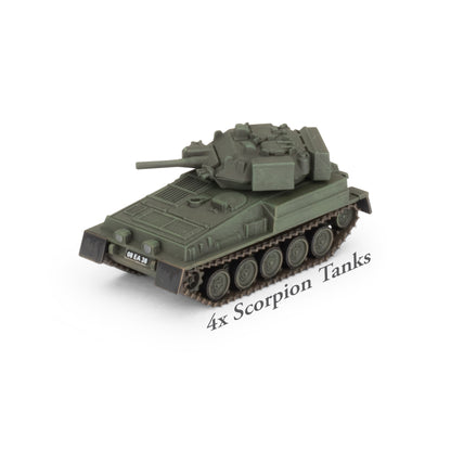 Centurion Territorial Armoured Squadron (Plastic) - Limited Edition