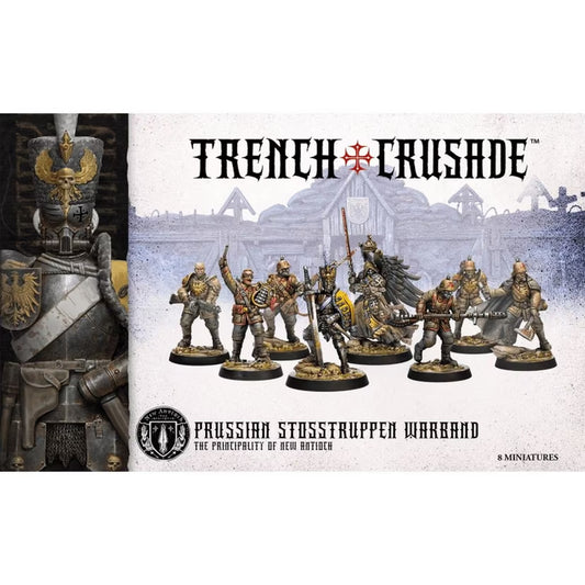 Trench Crusade Prussian Stosstruppen Warband