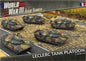 Leclerc Tank Platoon (x5 Plastic)