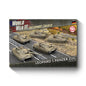 Leopard 1 Panzer Zug (x5 Plastic)