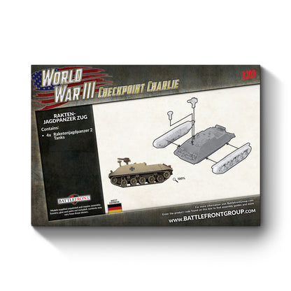 Raketenjagdpanzer Zug (x4)
