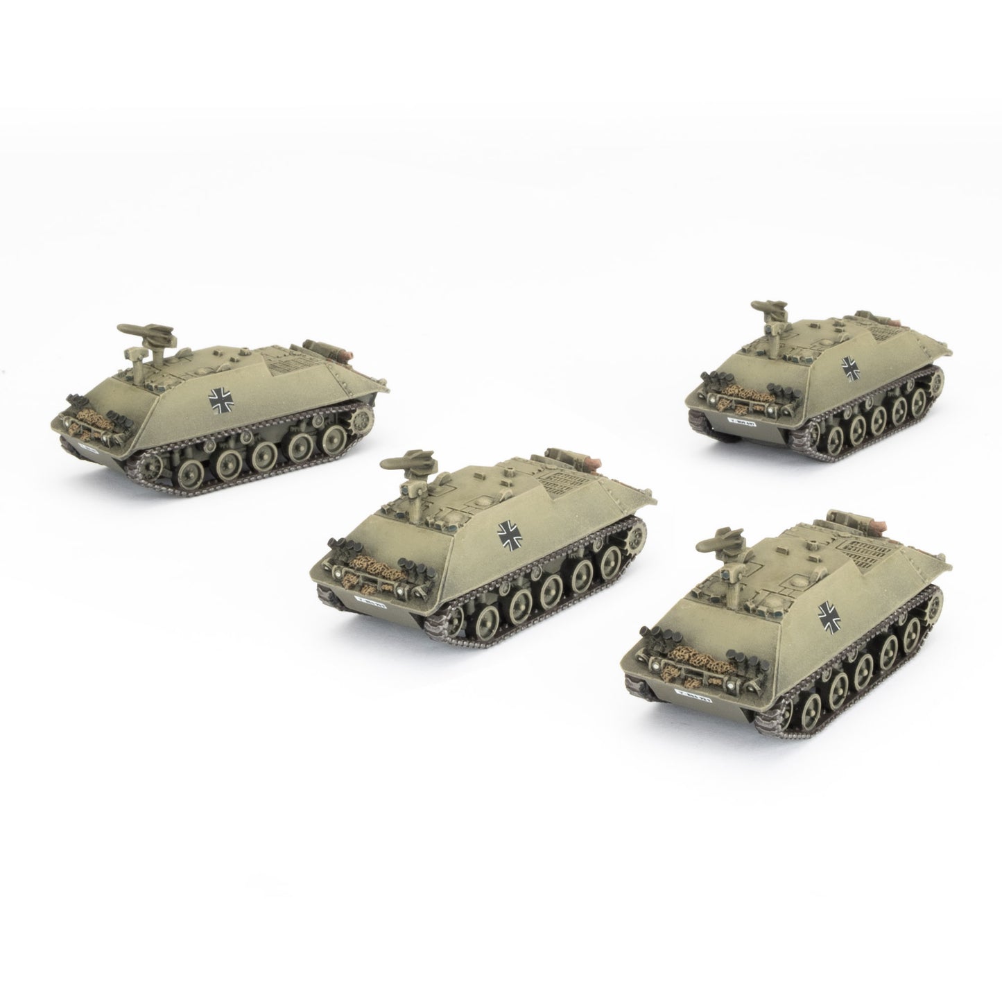 Raketenjagdpanzer Zug (x4)