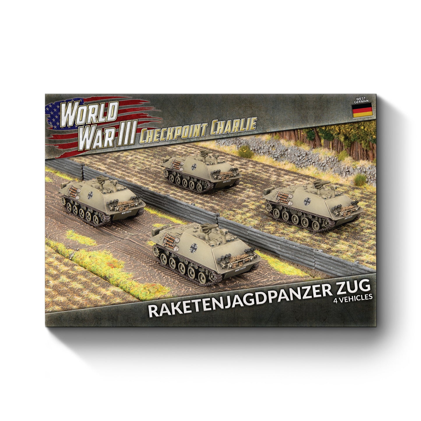 Raketenjagdpanzer Zug (x4)