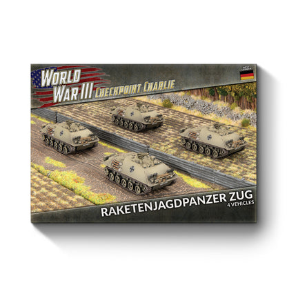 Raketenjagdpanzer Zug (x4)