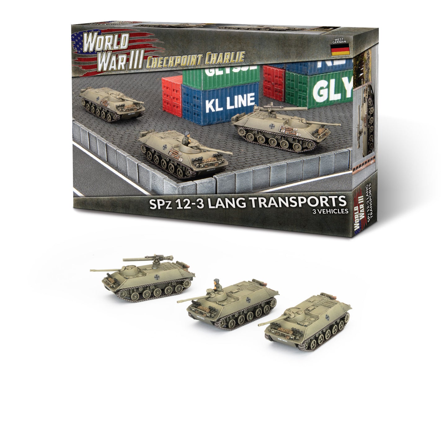 SPz 12-3 Lang Transport Platoon (x3)