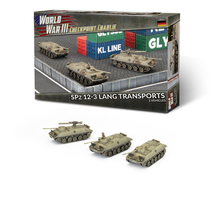 SPz 12-3 Lang Transport Platoon (x3)