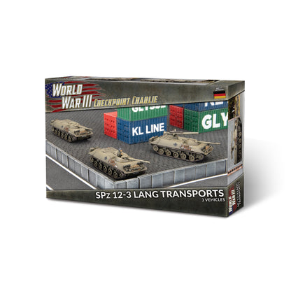 SPz 12-3 Lang Transport Platoon (x3)
