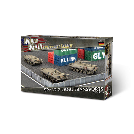 SPz 12-3 Lang Transport Platoon (x3)