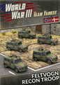 TNOBX03 Feltvogn Recon Troop (x5)