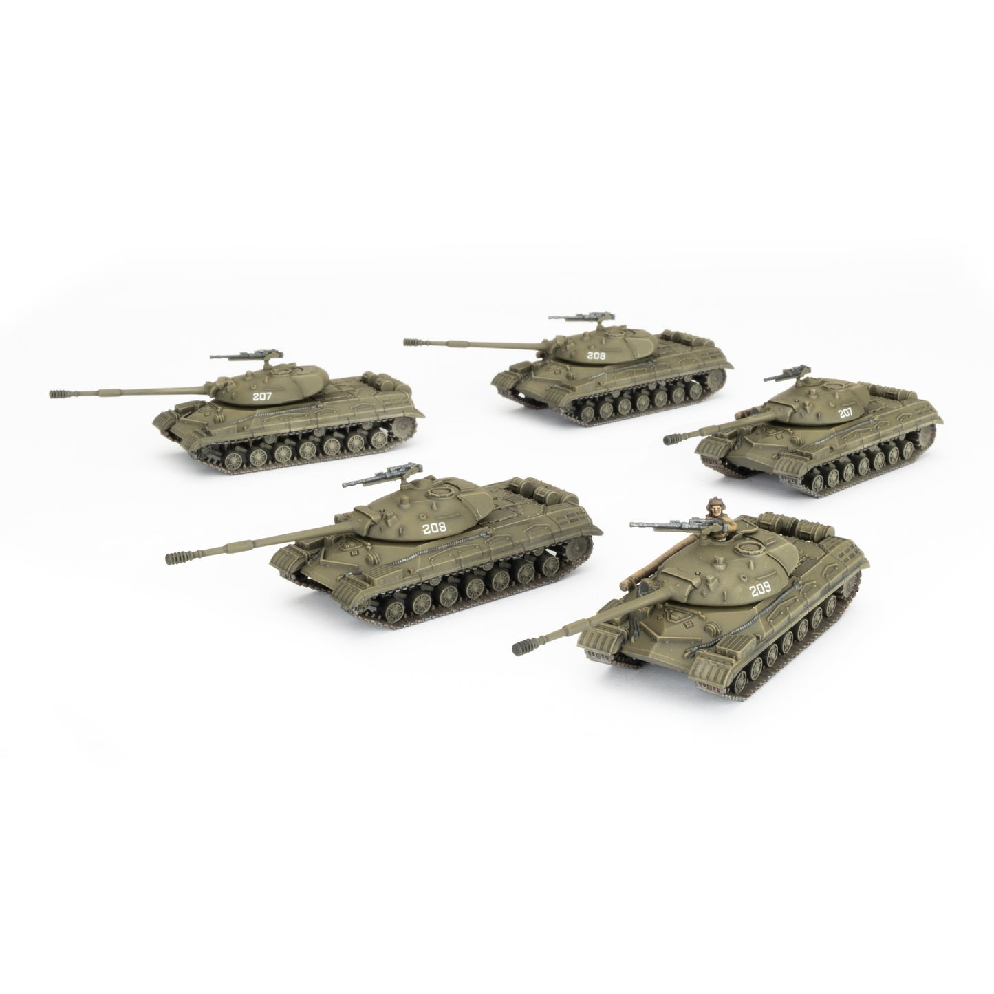 T-10M Heavy Tank Company (x5 Plastic)