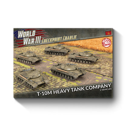 T-10M Heavy Tank Company (x5 Plastic)