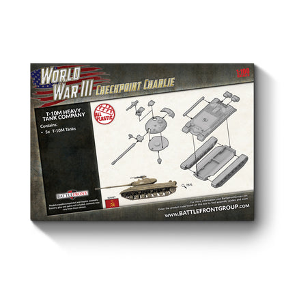T-10M Heavy Tank Company (x5 Plastic)