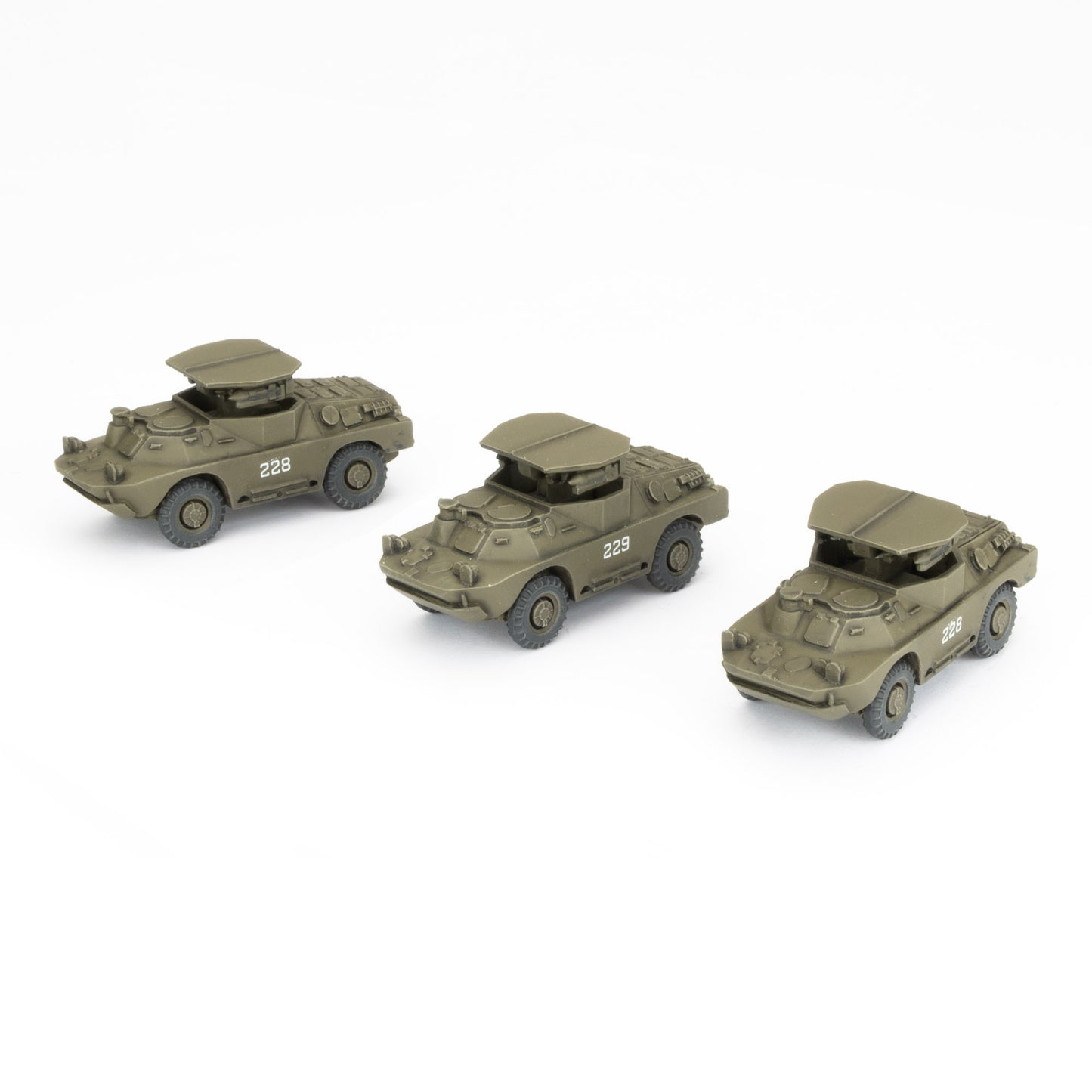 BRDM-2 Sagger (x3)