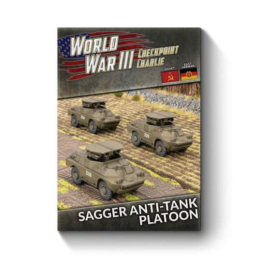 BRDM-2 Sagger (x3)