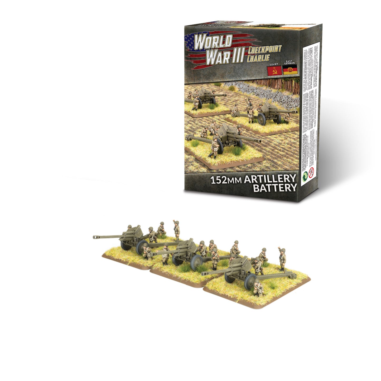 152mm Howitzer (x3)