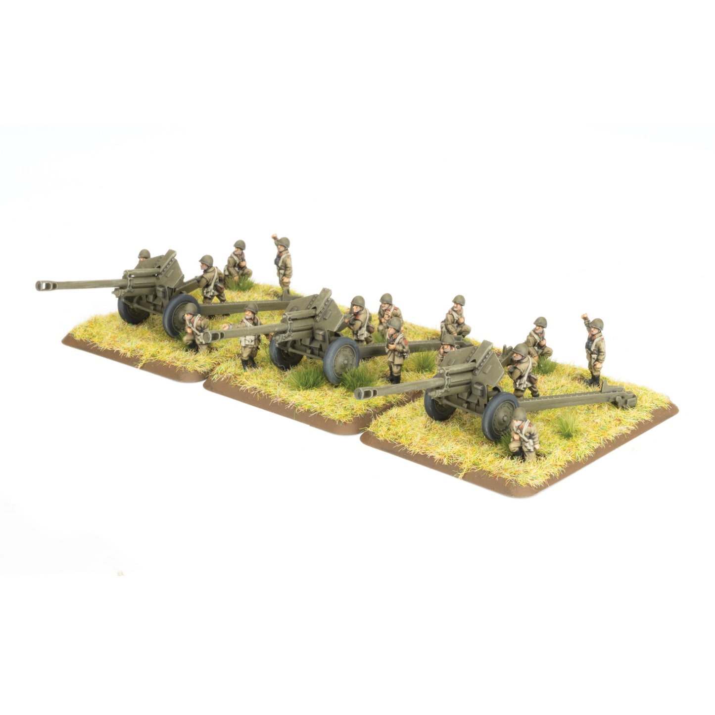 152mm Howitzer (x3)
