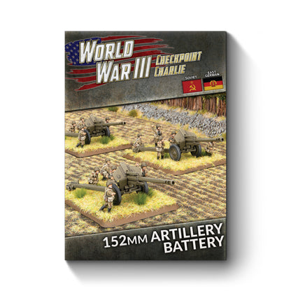 152mm Howitzer (x3)