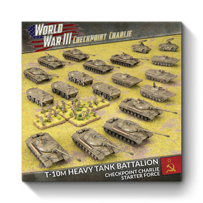 T-10M Heavy Tank Battalion - Limited Edition