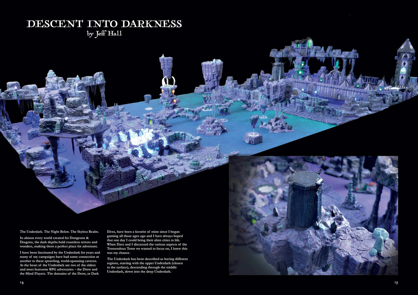 The Tremendous Tome Of Epic Dungeons