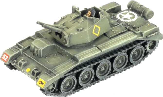 Crusader AA Troop (Plastic)
