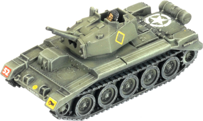 Crusader AA Troop (Plastic)