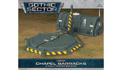 Gothic Sector: Legion Chapel Barracks (x1)
