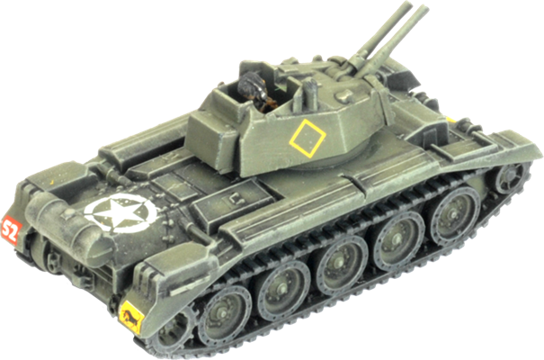Crusader AA Troop (Plastic)