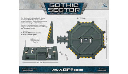 Gothic Sector: Legion Chapel Barracks (x1)