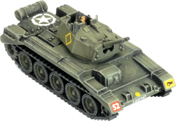 Crusader AA Troop (Plastic)