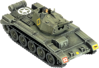 Crusader AA Troop (Plastic)