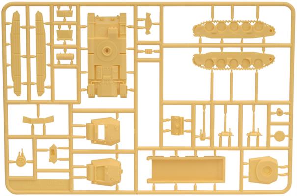 Crusader AA Troop (Plastic)