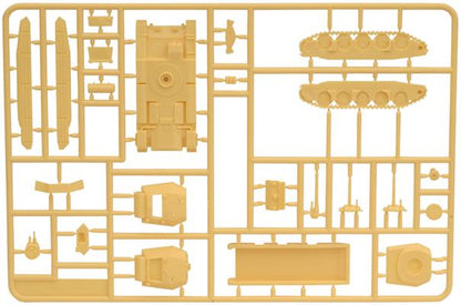 Crusader AA Troop (Plastic)