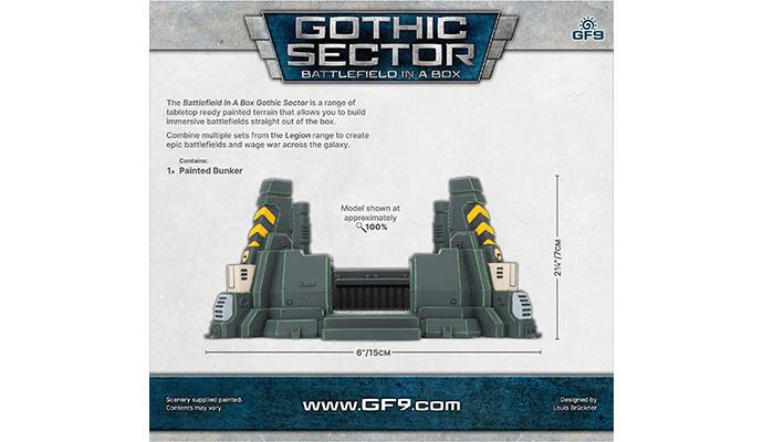 Gothic Sector: Legion Bunker (x1)