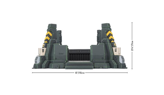 Gothic Sector: Legion Bunker (x1)