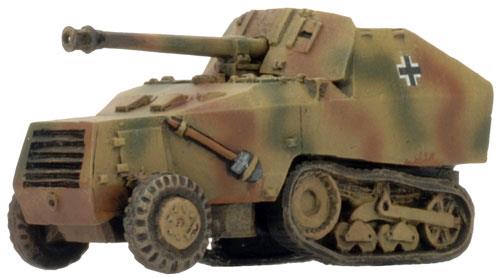 S307(f) (7.5cm) Tank-hunter, 21st Panzer, Normandy