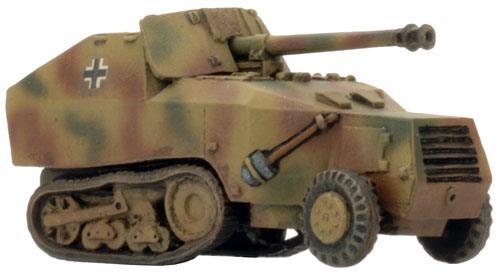 S307(f) (7.5cm) Tank-hunter, 21st Panzer, Normandy